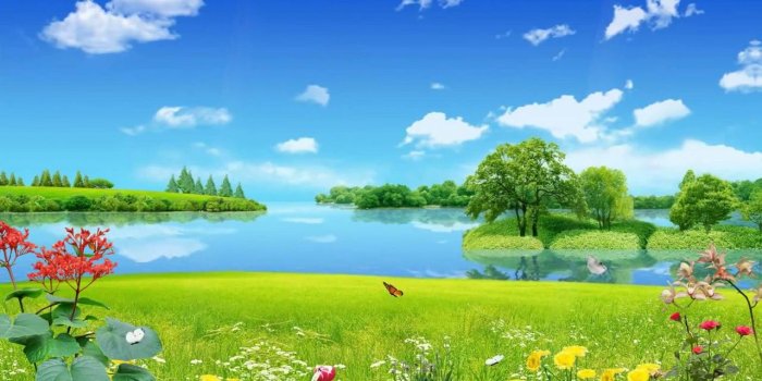 1280x720 Beautiful Nature Scenery Wallpaper | Inn Drawing, 1280x720