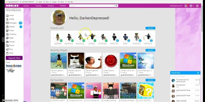 1280x720 How to Change Roblox wallpaper.