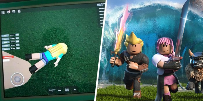 1920x1080 7-year-old girl's avatar assaulted while playing Roblox game