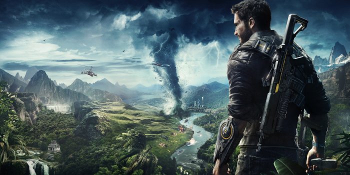 3840x2160 Wallpaper Just Cause 4, E3 2018, Xbox One, PlayStation 4, PC games
