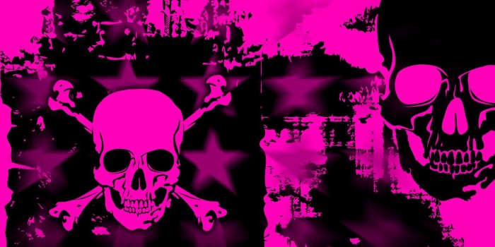 1680x1050 50+ Pink Skulls Wallpapers - Download at WallpaperBro
