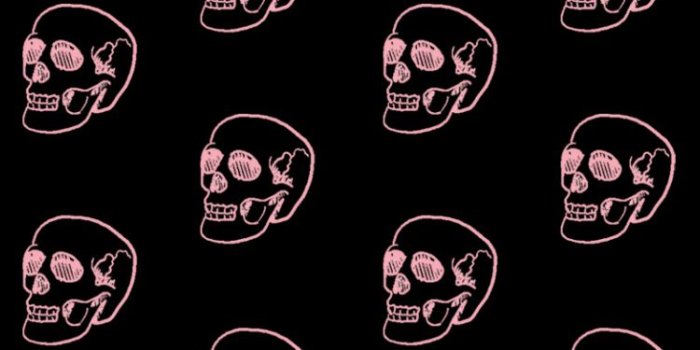 750x1334 Pink skulls iPhone wallpaper | plaza 75 | Gothic wallpaper, Iphone