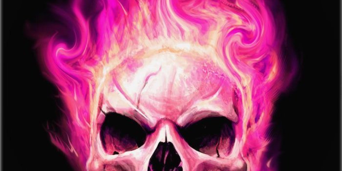 999x999 Pink Skull Wallpapers