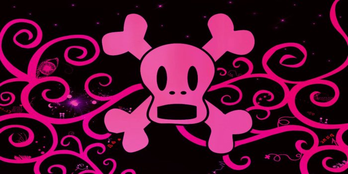 2560x1440 63+ Pink Skull Wallpapers on WallpaperPlay