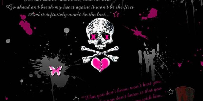 1024x819 Pink Skull Wallpapers
