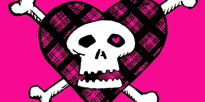 1024x791 49+] Girl Skull Wallpapers on WallpaperSafari