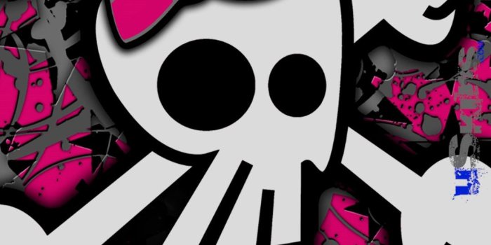 1080x1920 63+ Pink Skull Wallpapers on WallpaperPlay