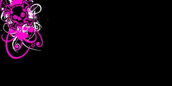 1152x864 Pink Skull Wallpapers