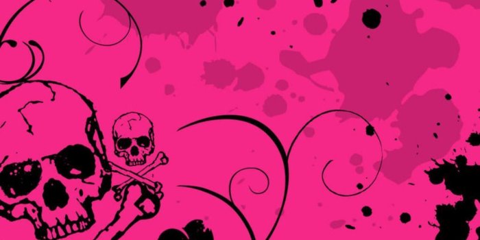 1024x768 Pink Skull Wallpapers - Top Free Pink Skull Backgrounds