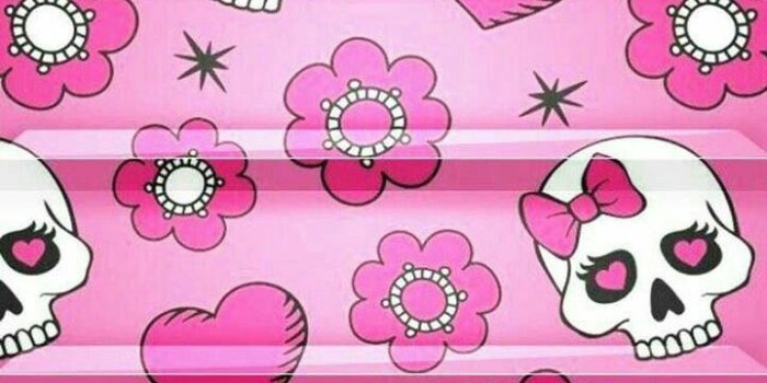 720x1280 Skulls | Skulls in 2019 | Skull wallpaper, Pink skull wallpaper
