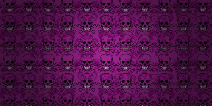 1920x1040 Download Purple Skull Wallpaper (65+) - Free Wallpaper For your screen.