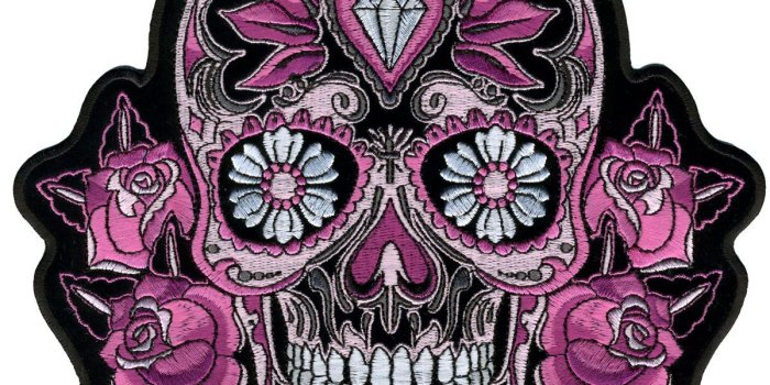 1200x1200 Pink Sugar Skull Wallpaper