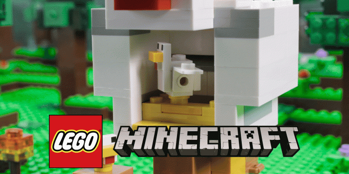 1920x1080 LEGO Minecraft