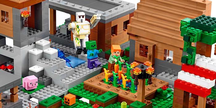 1920x1080 The Village Is The Biggest Official LEGO Minecraft Set Yet | Kotaku