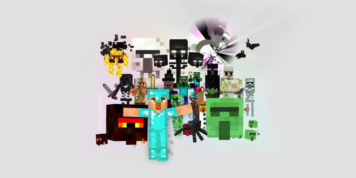 1920x1080 Villager Universe (Minecraft Wallpaper 1080p) : Minecraft