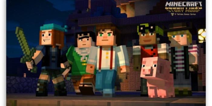 1280x720 Minecraft Story Mode T2, Lb Photo Realism, Minecraft Texture, HD