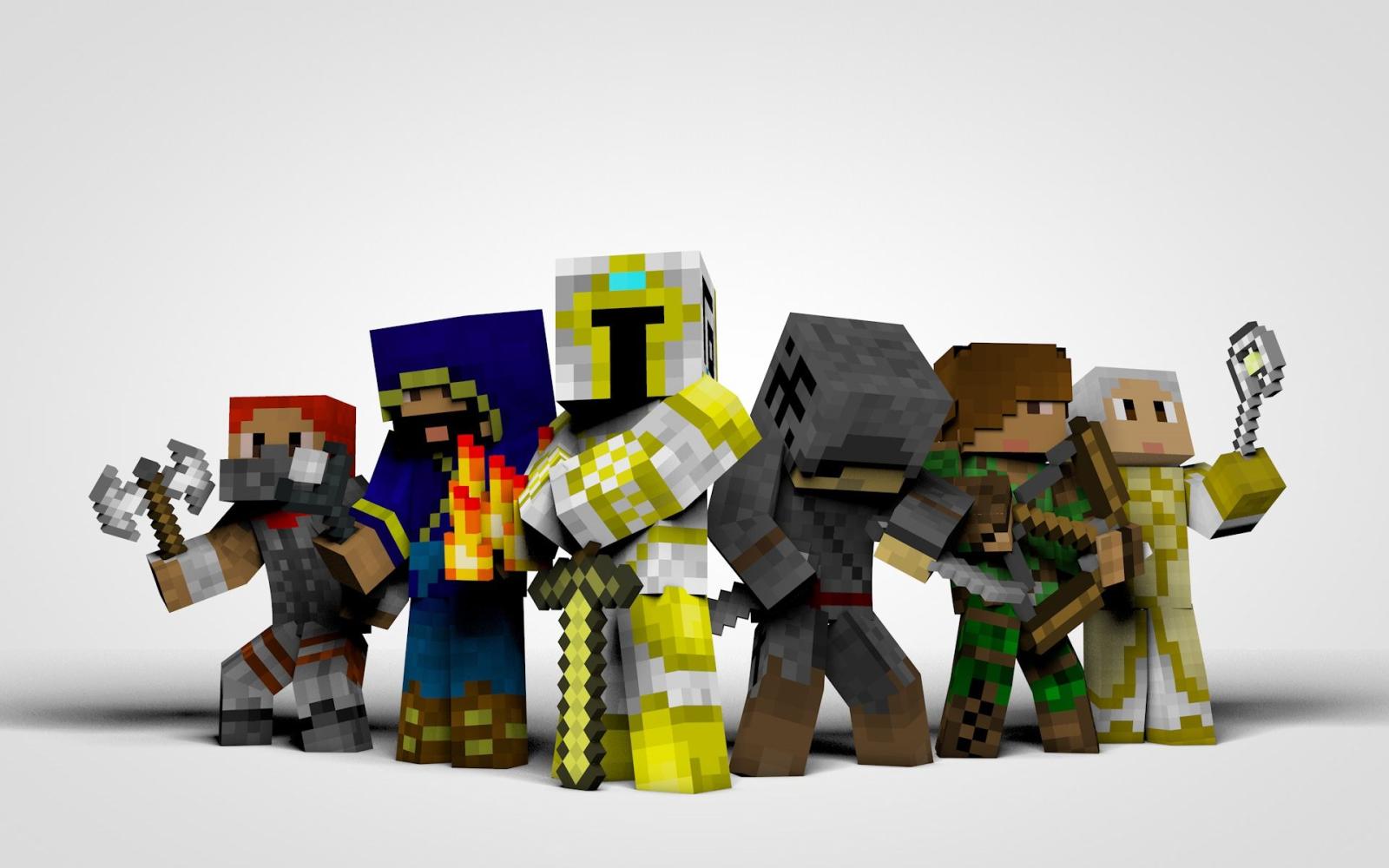 1920x1200 Wallpapers of my skins Minecraft Blog