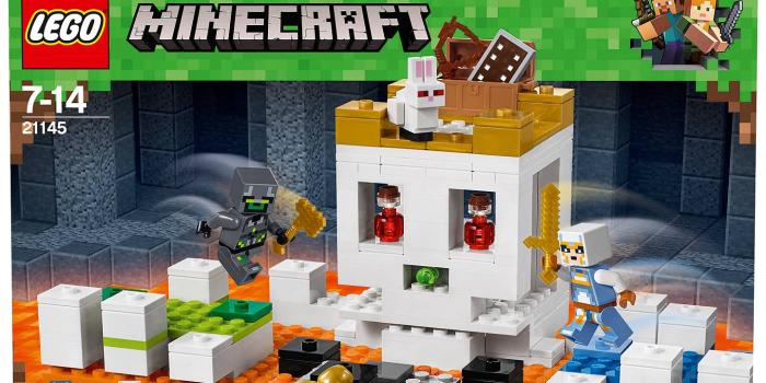 1440x1920 LEGO Minecraft 21145 The Skull Arena