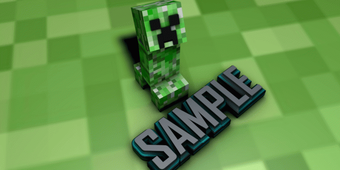 1280x720 35+ Awesome 3D Minecraft Wallpapers - Download at WallpaperBro