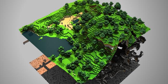 1920x1080 Minecraft World Backgrounds