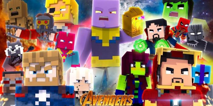1280x720 Avengers wallpapers for minecraft for Android - APK Download