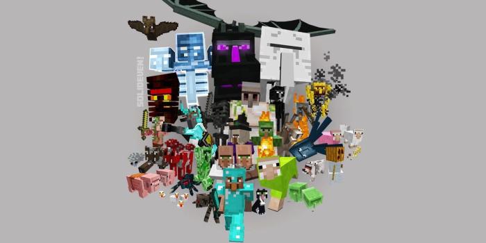 1680x1050 Minecraft Wallpapers 003 HD Wide Wallpapers Desktop Background