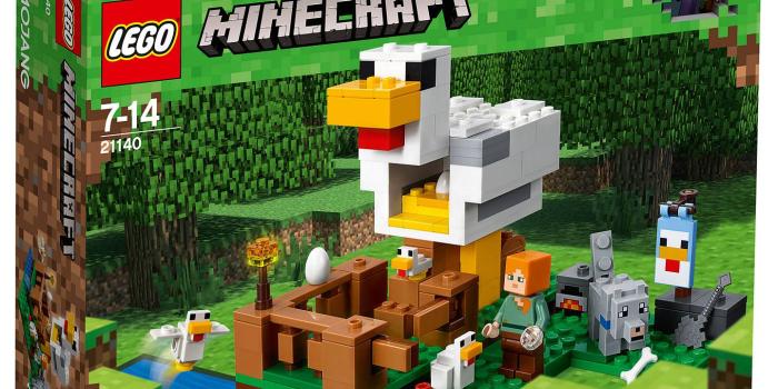 1440x1920 LEGO Minecraft 21140 The Chicken Coop