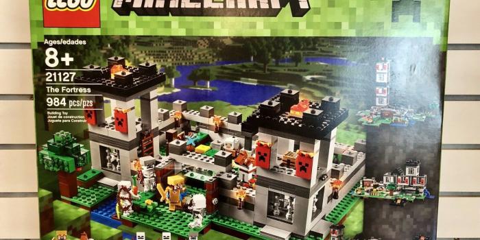 1600x1200 Lego 21127 Minecraft The Fortress - 984pcs 8