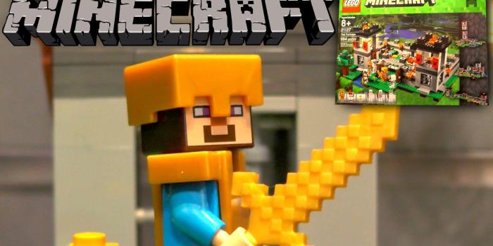 1920x1080 Lego Minecraft 2016 – 21127 The Fortress – New York Toy Fair
