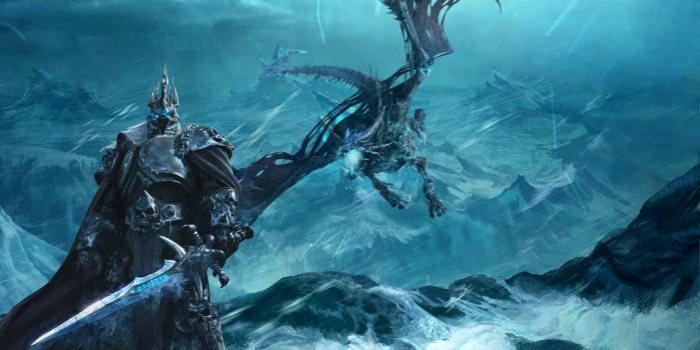 1280x720 Lich King Winter Wallpaper | Wallpaper Engine