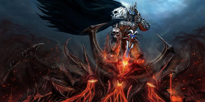 3554x1999 Lich King Diablo ❤ 4K HD Desktop Wallpaper for 4K Ultra HD TV