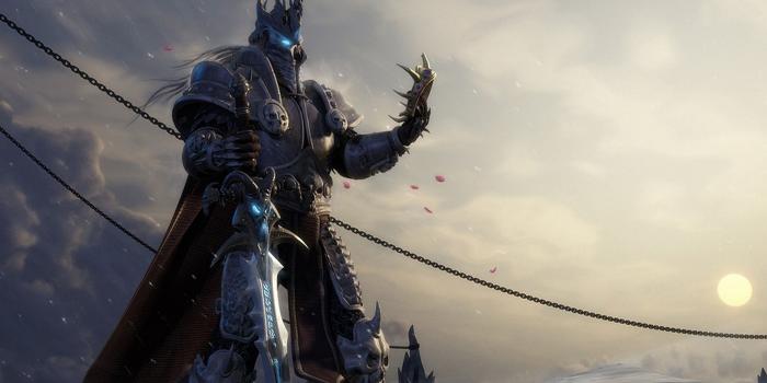 3840x2160 Download Wow Lich King Wallpaper For Ipad Ã Lich King - Lich King