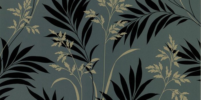 1000x1000 Midori Black Bamboo Silhouette Wallpaper