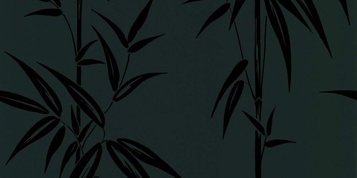 1278x1500 Beacon House 283-46905 Ink Saharan Black Bamboo Stalk Wallpaper