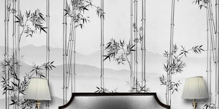 1000x800 Buy wallpaper bamboo black and get free shipping on AliExpress.com