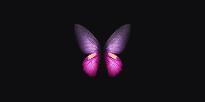 3840x2160 Samsung Galaxy Fold Butterfly, HD Artist, 4k Wallpapers, Images