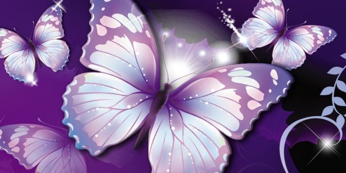 1280x800 Lavender, Blue, Purple, Butterfly, Moths and Butterflies Wallpaper