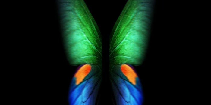 1280x720 Galaxy Fold Live Wallpaper Color Full Screen
