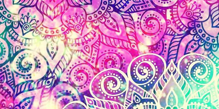 1080x1920 54+ Pink Paisley Wallpapers on WallpaperPlay