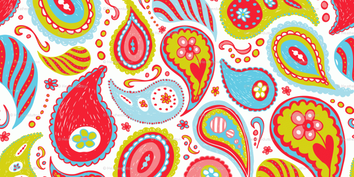 1065x1190 15+ Colorful Paisley Wallpapers - Download at WallpaperBro