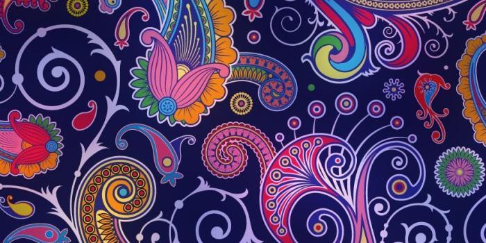 862x1590 Mad for Mod Paisley | paisley in 2019 | Paisley wallpaper, Paisley