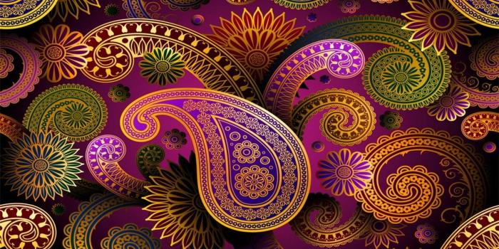 1229x1024 Pastel Paisley Download HD Wallpapers and Free Images