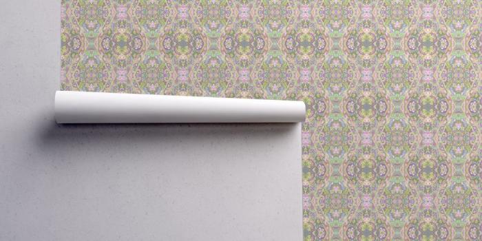1024x1024 Pastel Paisley on Parade wallpaper - edsel2084 - Spoonflower