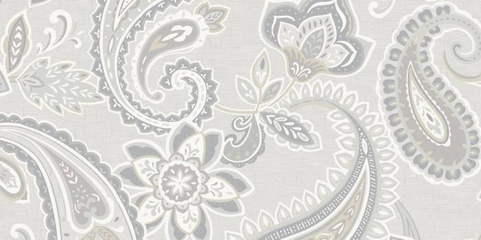 1000x1000 Holden Décor Indira Paisley Pattern Floral Flower Motif Metallic Wallpaper  98381