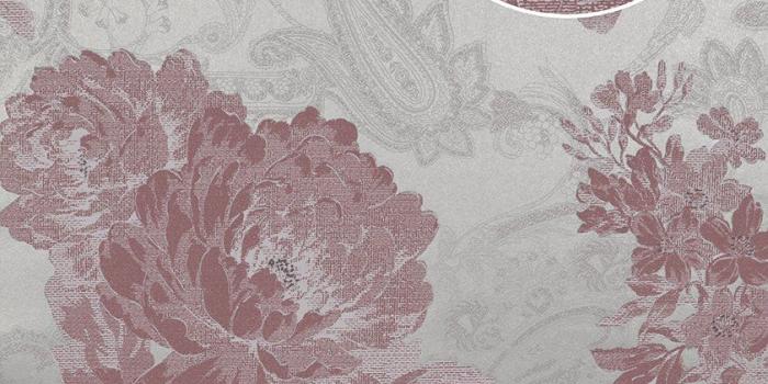 842x1191 Flowers wallcovering Wall Atlas TEM-5109-4 Non-Woven Wallpaper