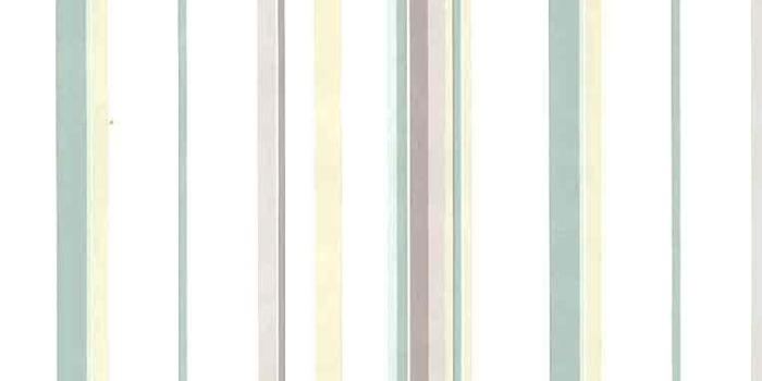 764x1171 Pastel Stripe Vintage Wallpaper Green Pink Yellow TT4044 D/Rs