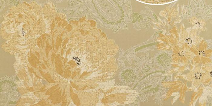 842x1191 Flowers wallcovering wall Atlas TEM-5109-3 non-woven wallcovering