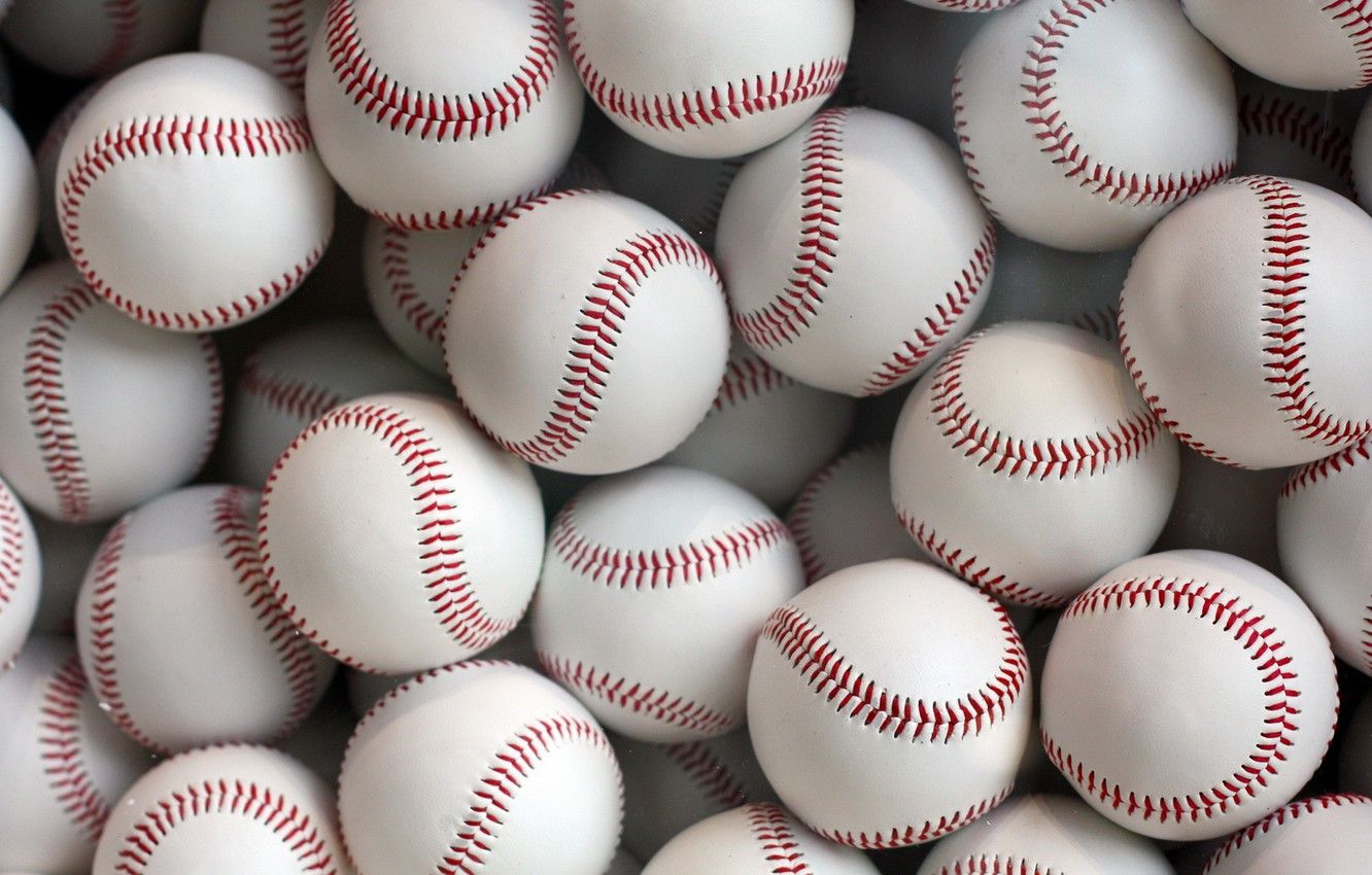 1332x850 Wallpaper sport, balls, baseball images for desktop, section спорт