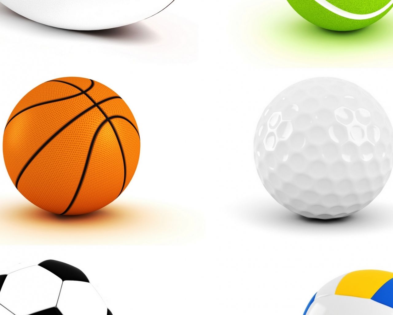 1280x1024 1920x1080px Sports Balls Wallpaper - WallpaperSafari