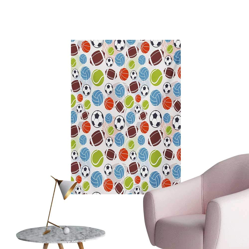 1000x1000 Amazon.com: Anzhutwelve Sport Photographic Wallpaper Sports Balls